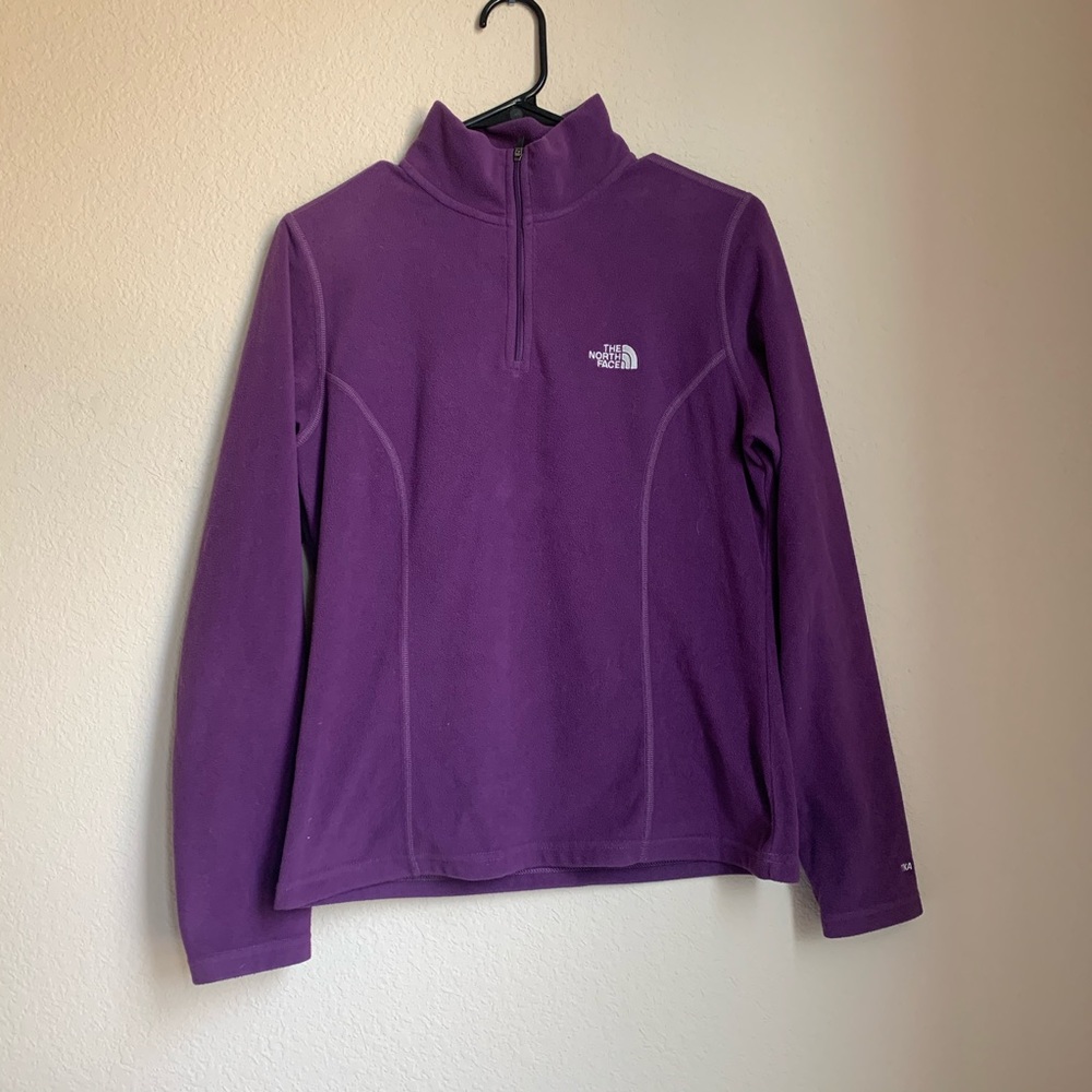 The North Face M TKA 100 Glacier 1/4 Zip